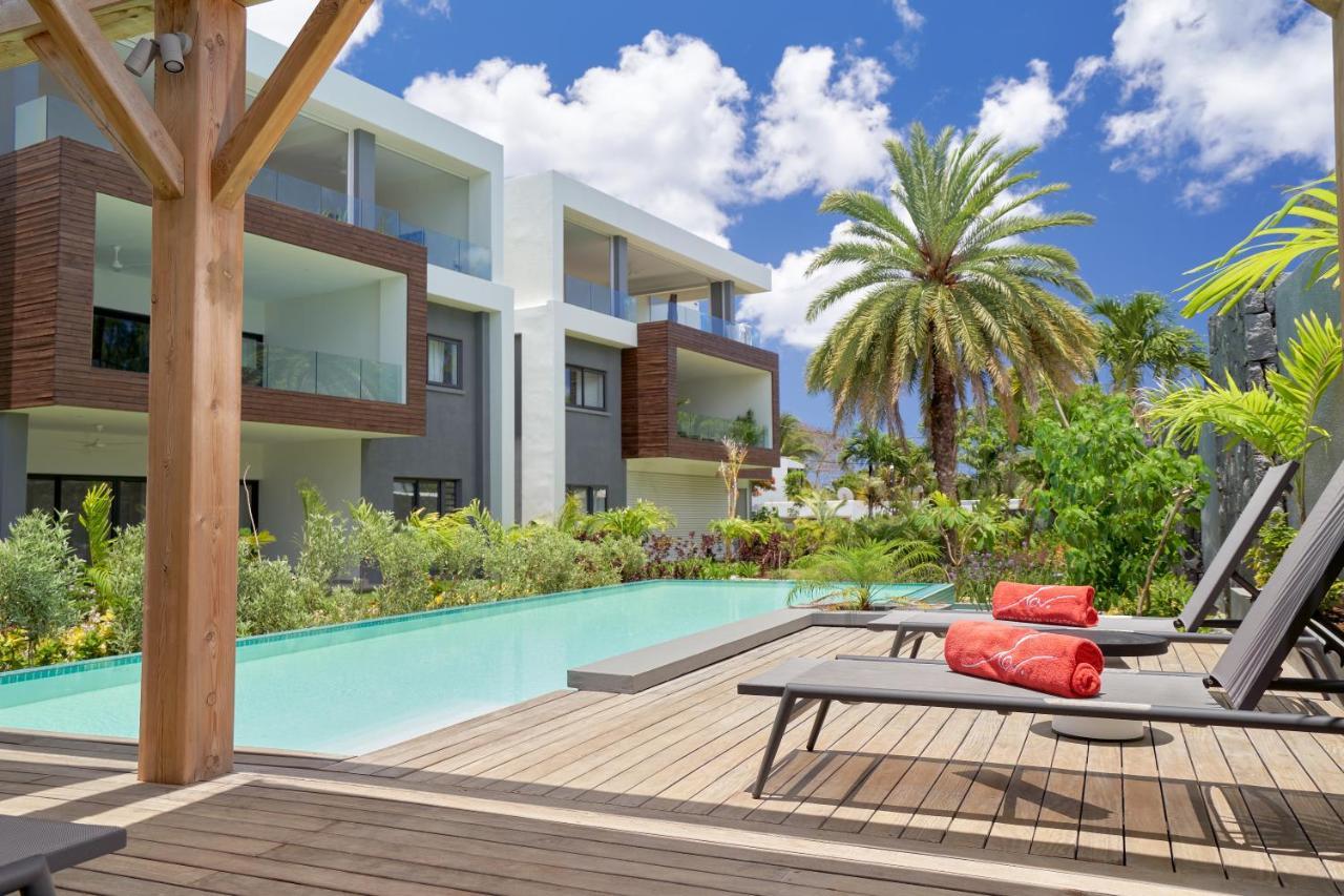 Apartamento Nautilya With Lov Pointe aux Canonniers Exterior foto