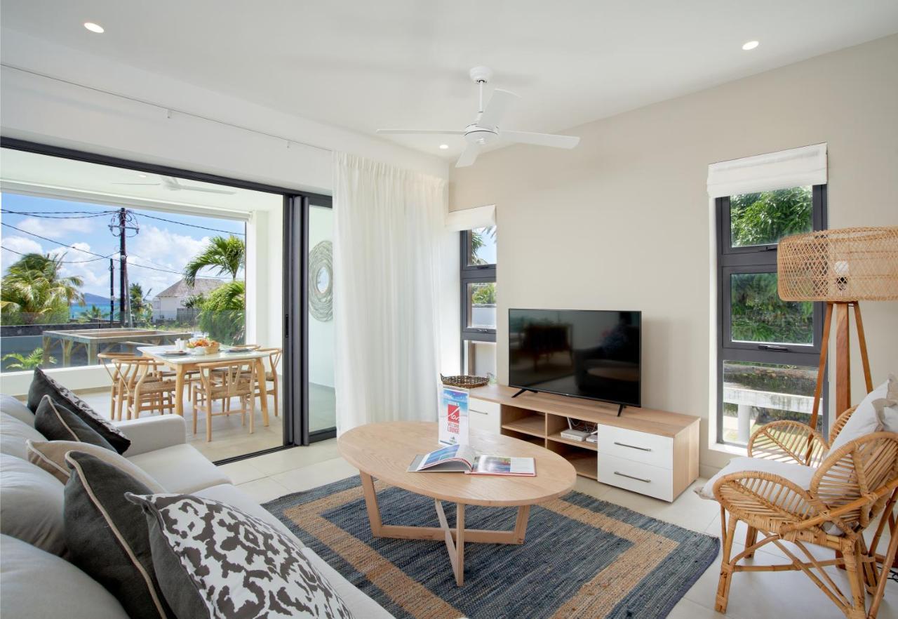 Apartamento Nautilya With Lov Pointe aux Canonniers Exterior foto