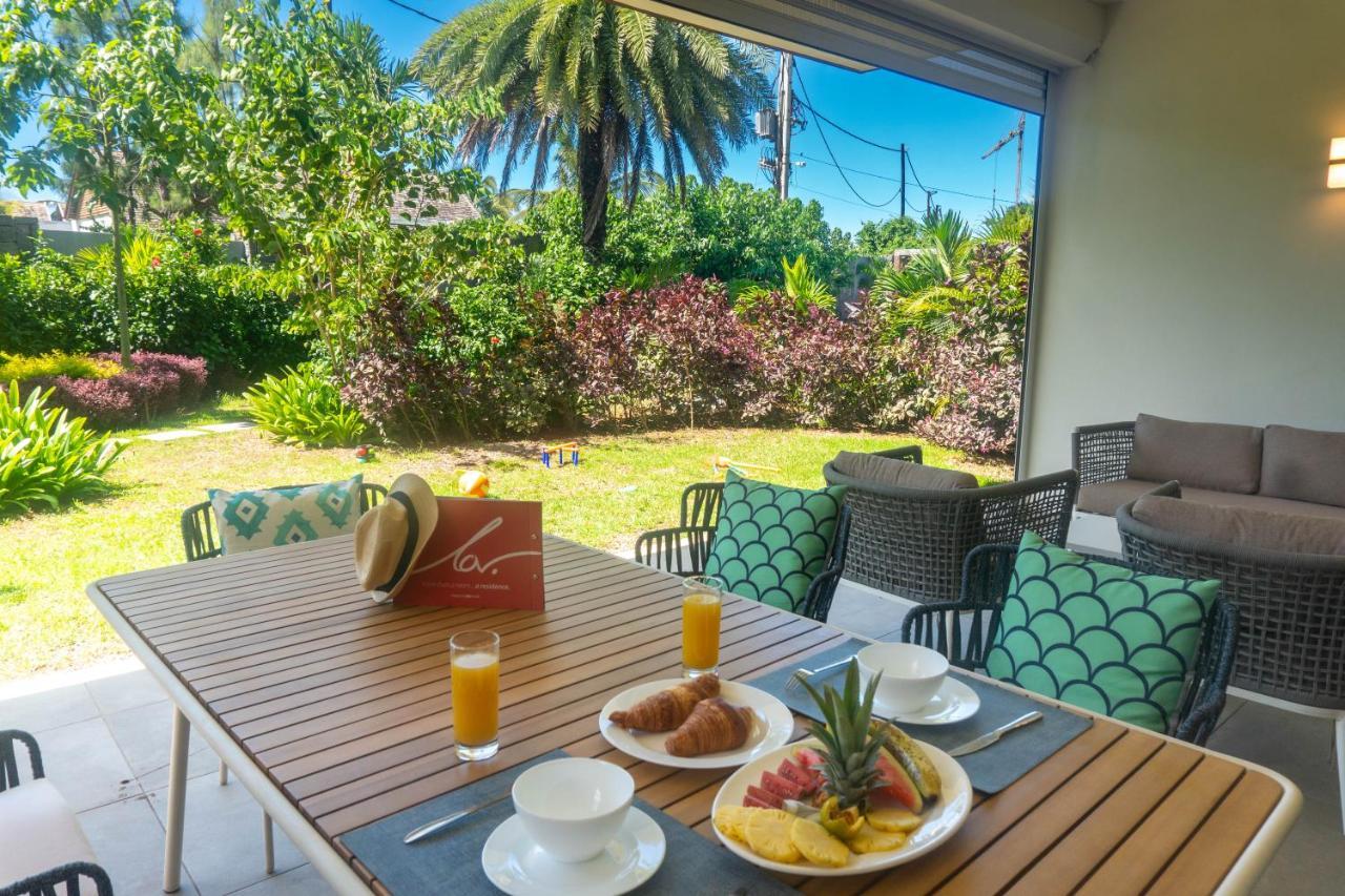 Apartamento Nautilya With Lov Pointe aux Canonniers Exterior foto